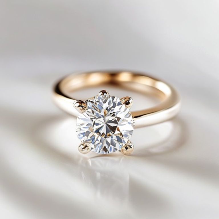 Elegant Diamond Ring