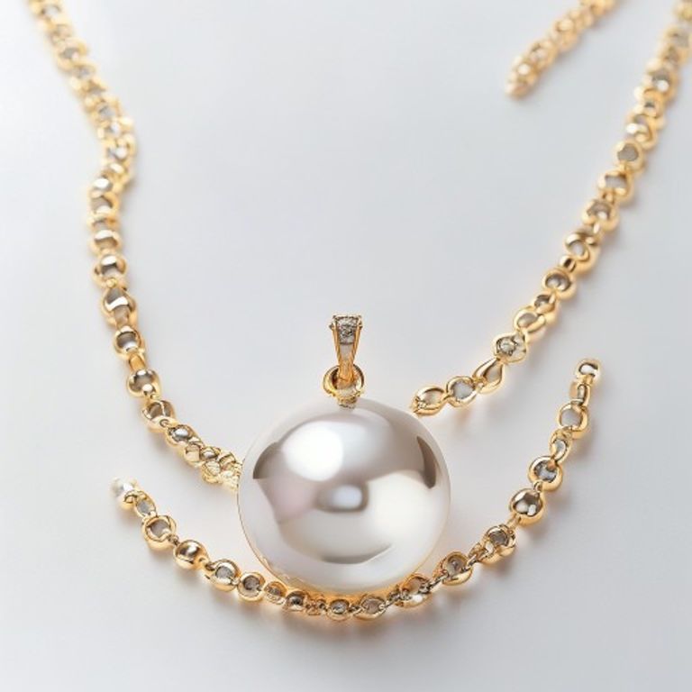 Pearl Drop Necklace