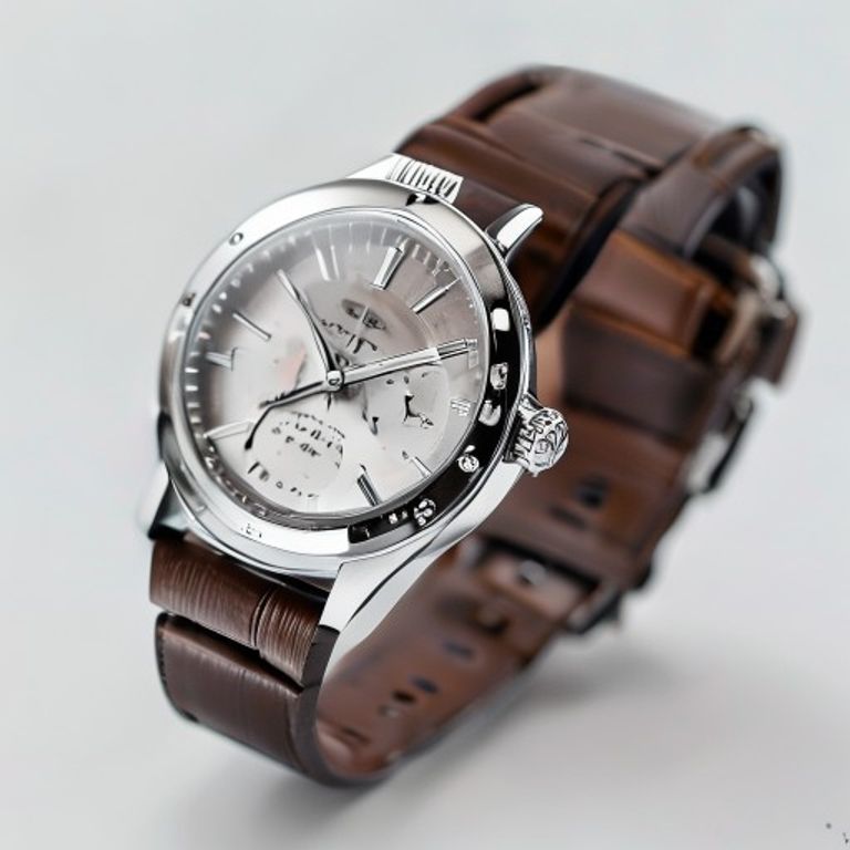 Luxury Leather Watch